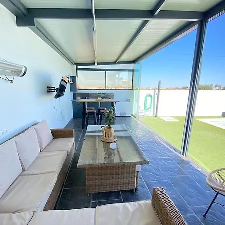 Chalet Benameji Sanlúcar de Barrameda Exterior photo